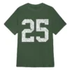 Riley 25 Number The Santa Clauses T-Shirt