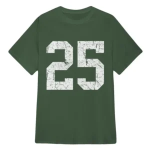 Riley 25 Number The Santa Clauses T-Shirt