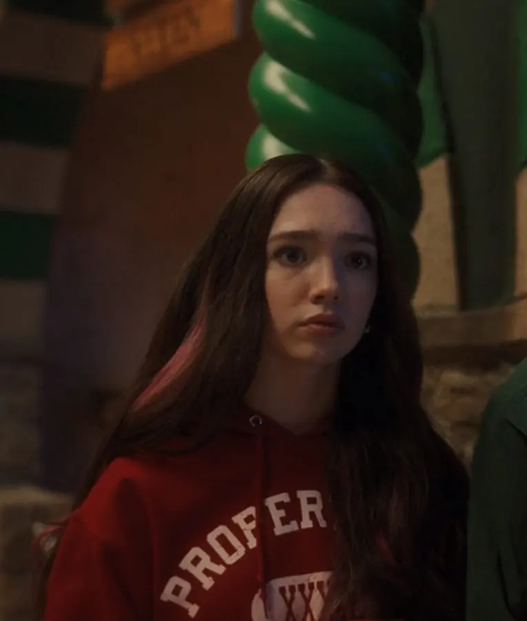 Riley Property Of North Pole The Santa Clauses Hoodie