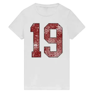 Ruby Jay The Santa Clauses Riley 19 Number T-Shirt