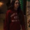 Ruby Jay The Santa Clauses Riley Property Of North Pole Hoodie