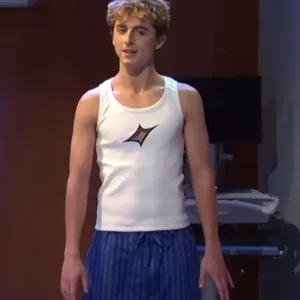 SNL Timothée Chalamet Tank Top