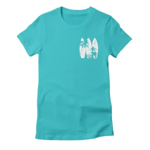 Surfing Board T-Shirt