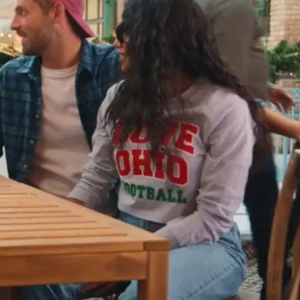 The Holiday Shift Marissa Love OHIO Football Sweatshirt