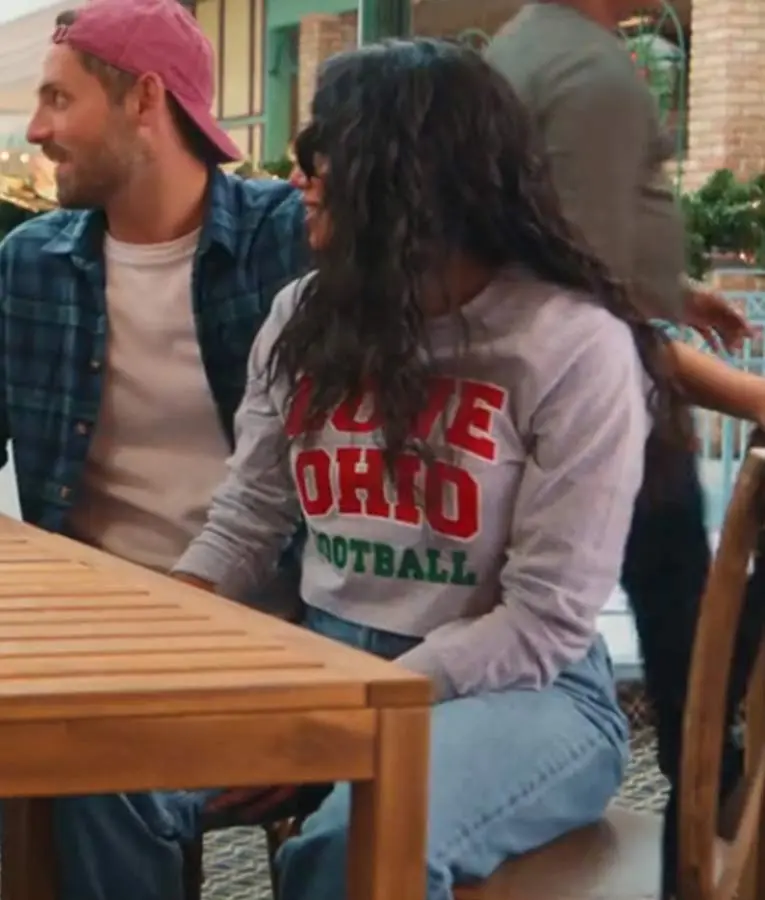 The Holiday Shift Marissa Love OHIO Football Sweatshirt