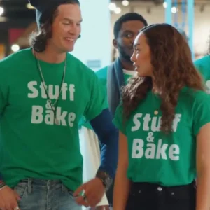 The Holiday Shift Stuff & Bake T-Shirt