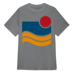 The Naughty Nine Andy Grey T-Shirt