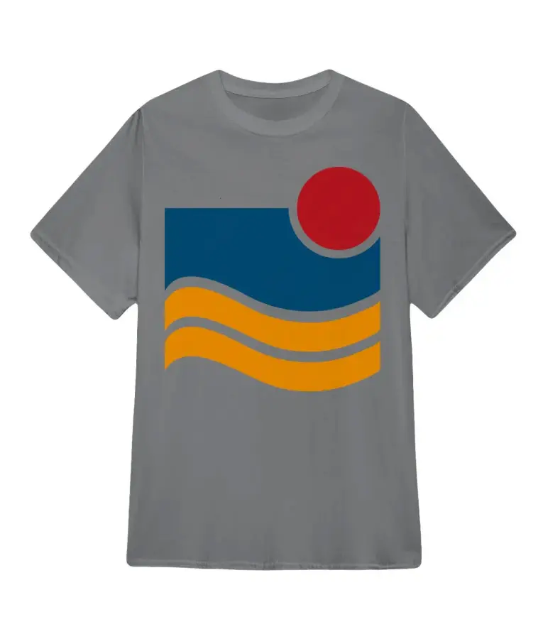 The Naughty Nine Andy Grey T-Shirt