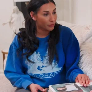 The Real Housewives of Salt Lake City Monica Garcia Colorado Sweatshirt