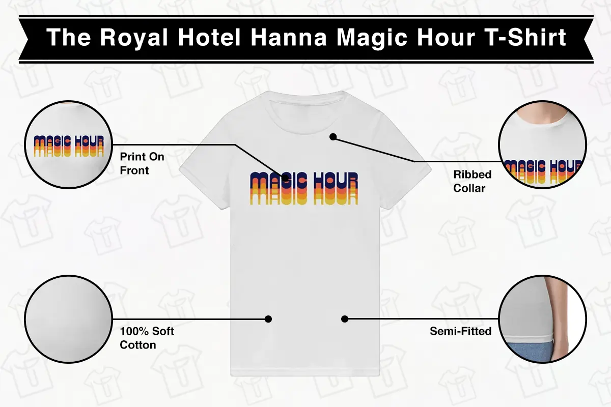 The Royal Hotel Hanna Magic Hour T-Shirt