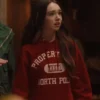 The Santa Clauses Riley Property Of North Pole Hoodie