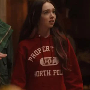 The Santa Clauses Riley Property Of North Pole Hoodie