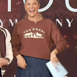 The Talk The Great Gaucho Amanda Kloots Sweatshirt