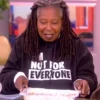 The View Whoopi Goldberg I'M Not For Everyone Hoodie
