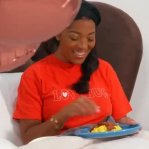 Toya Bush-Harris Married to Medicine Love Bug T-Shirt