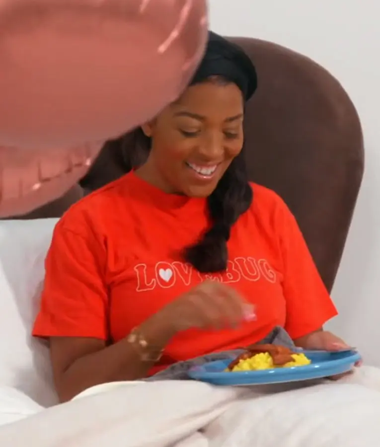 Toya Bush-Harris Married to Medicine Love Bug T-Shirt