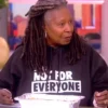 Whoopi Goldberg I'M Not For Everyone Black Hoodie