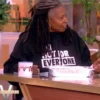 Whoopi Goldberg The View I'M Not For Everyone Hoodie