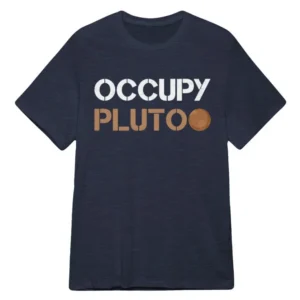 Wyatt Family Switch Occupy Pluto T-Shirt