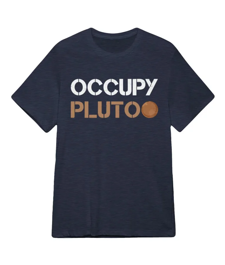 Wyatt Family Switch Occupy Pluto T-Shirt