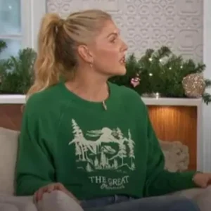 Amanda Kloots The Great Mountains Sweatshirt The Talk