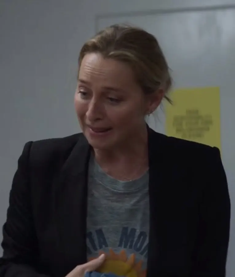 Asher Keddie Strife Evelyn Jones Santa Monica Track Club T-Shirt