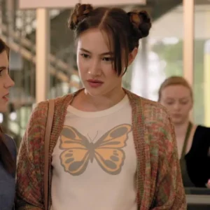 Athena Park Smart Home Killer Nikko Butterfly Tee