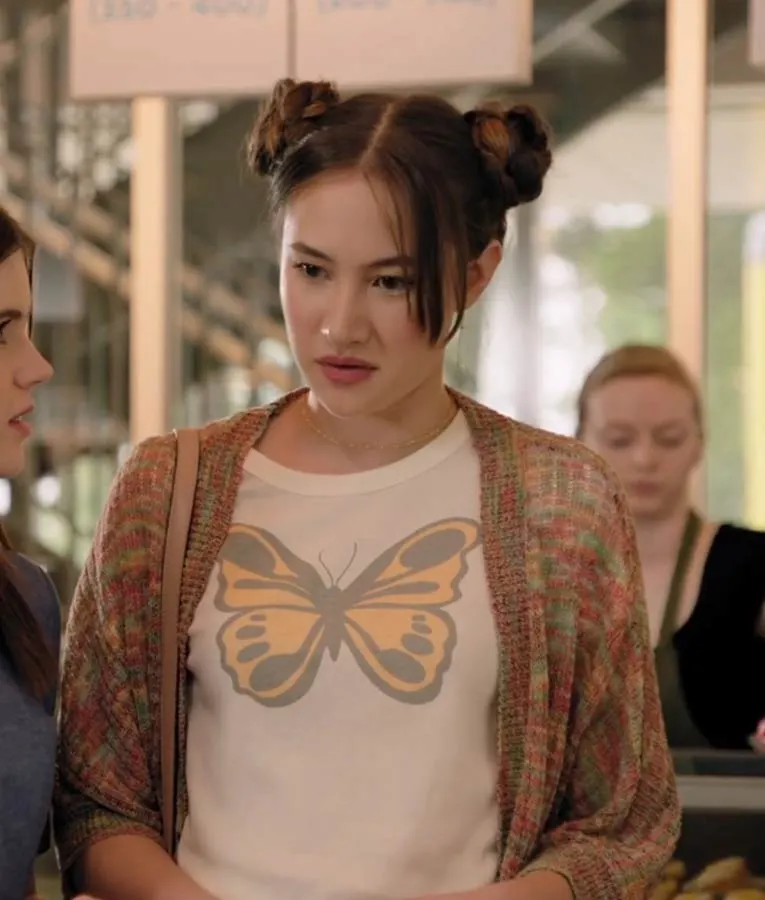 Athena Park Smart Home Killer Nikko Butterfly Tee