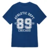 Athletic Dept. Chicago 89 Est. 1998 Veronika Tee The Last Anniversary