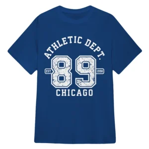 Athletic Dept. Chicago 89 Est. 1998 Veronika Tee The Last Anniversary