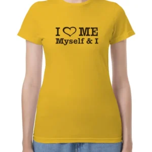 Auli'i Cravalho Mean Girls 2024 Janis I Heart Me Myself & I T-Shirt