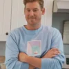 Austen Kroll Southern Charm Boat Blue Sweatshirt