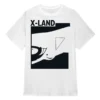 Darby Hart X-Land A Murder at the End of the World Tee
