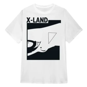 Darby Hart X-Land A Murder at the End of the World Tee