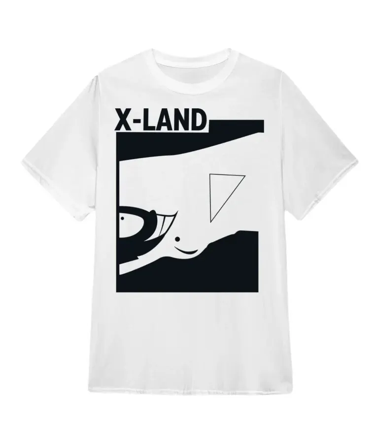 Darby Hart X-Land A Murder at the End of the World Tee