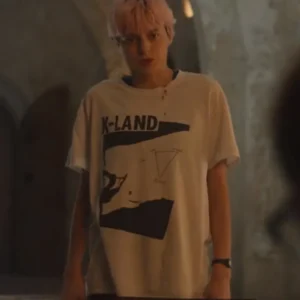 Darby Hart X-Land Tee A Murder at the End of the World