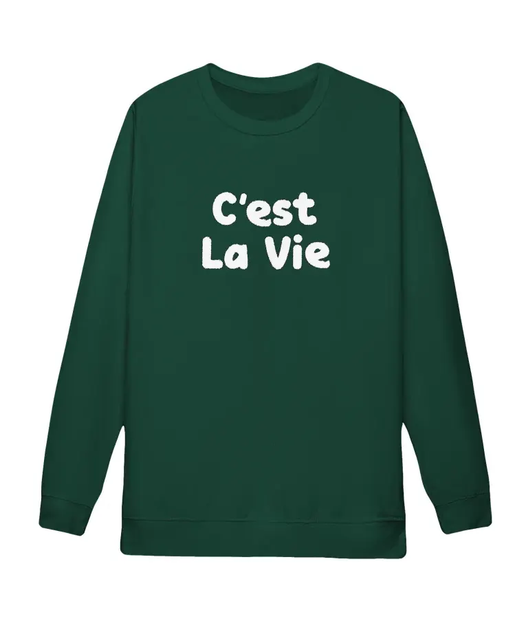 Dylan Dreyer C’est la vie Sweatshirt The Today Show