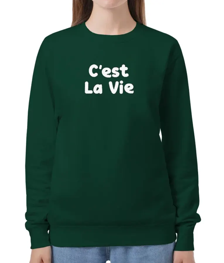 Dylan Dreyer C’est la vie The Today Show Sweatshirt