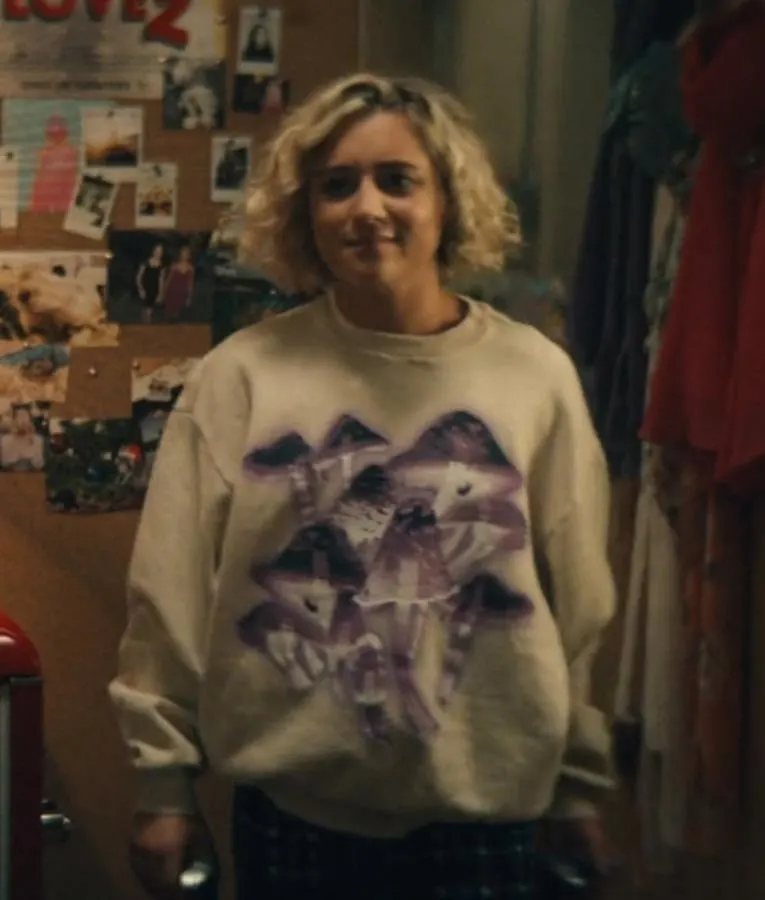 Emma Meyer Mushroom Gen V Sweatshirt