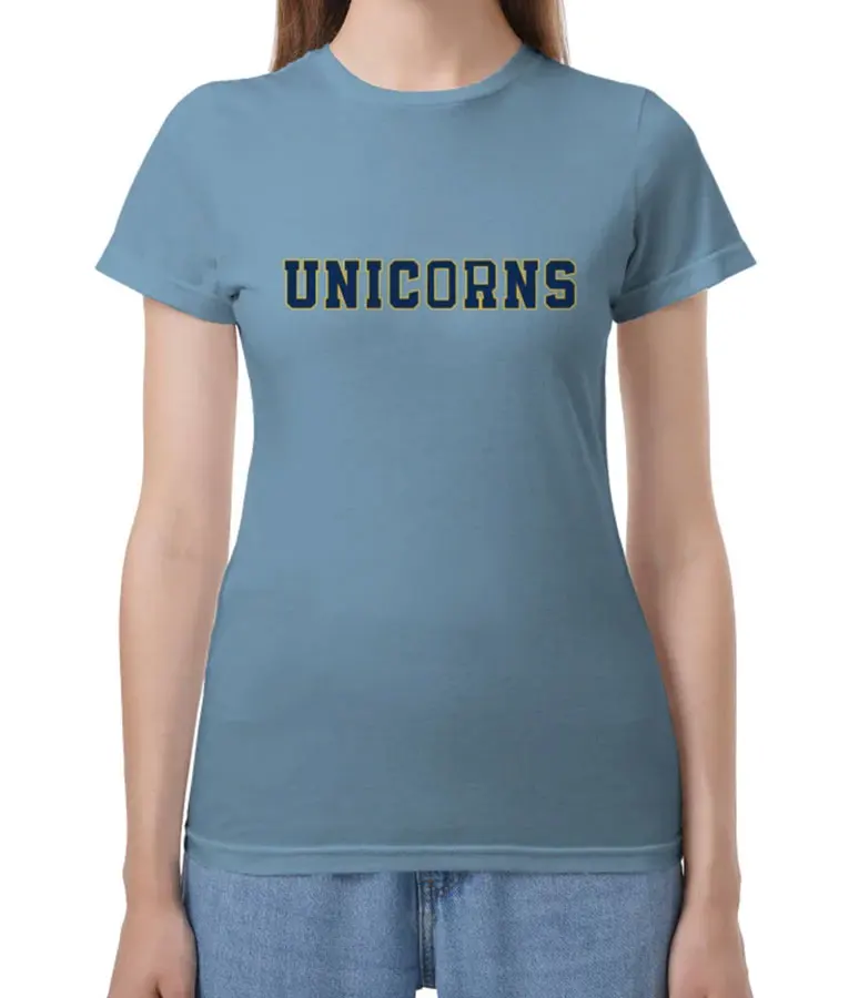 Emma Myers Family Switch Unicorns Tee