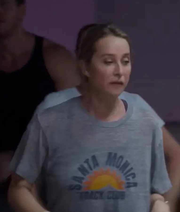 Evelyn Jones Strife Santa Monica Track Club Tee