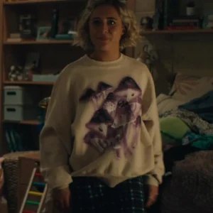 Gen V Emma Meyer Mushroom Sweatshirt