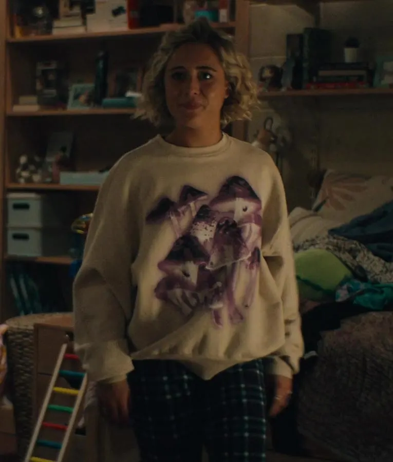 Gen V Emma Meyer Mushroom Sweatshirt
