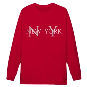 Hailey Bieber NY New York Sweatshirt