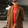 Hailey Bieber Red NY New York Sweatshirt