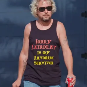 House of Villains Jonny Fairplay Is My Favorite Survivor Tank Top