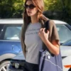 If You Love Me Read Me A Book Kaia Gerber T-Shirt