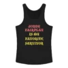 Jonny Fairplay Is My Favorite Survivor Tank Top
