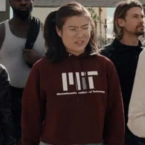 Kimi Rutledge Obliterated Maya Choi MIT Hoodie