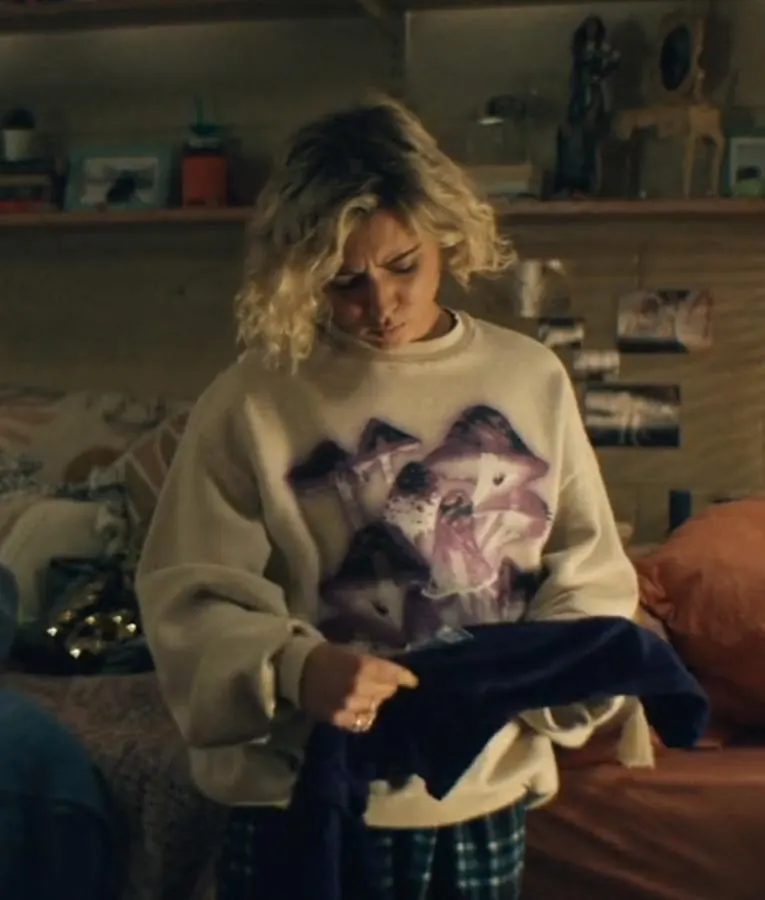 Lizze Broadway Gen V Emma Meyer Mushroom Sweatshirt